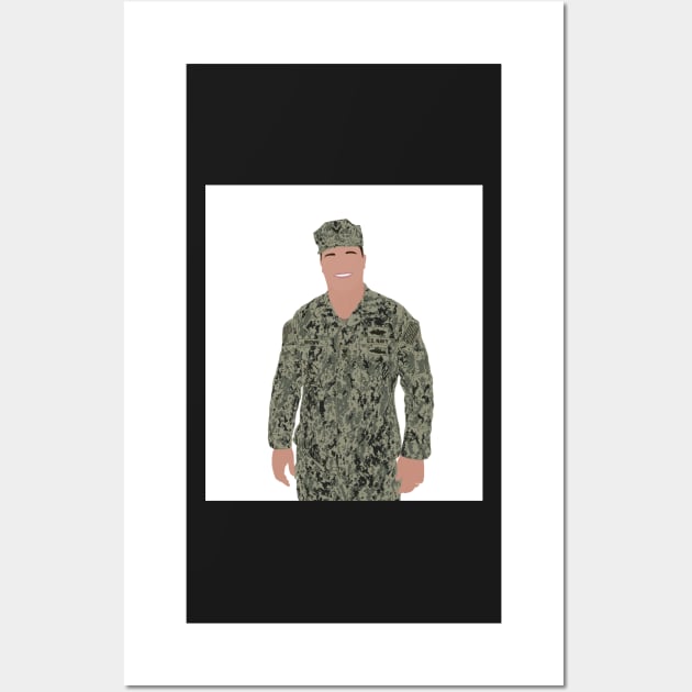 Kevin: Military! Wall Art by haleynicole11